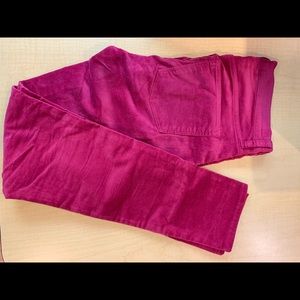 JCrew velvet pants - size 26